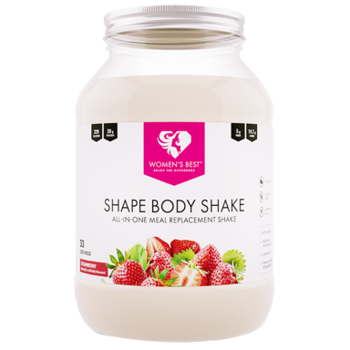 Women's Best Shape Body Shake Strawberry - 750g