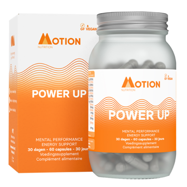 Motion Nutrition Day Time Power Up (60 Capsules)
