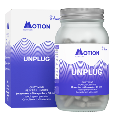 Motion Nutrition Night Time Unplug (60 Capsules)