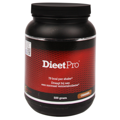 Dieet Pro Caramel (500g)