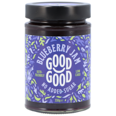 Good Good Sweet Jam Blueberry Met Stevia (330gr)
