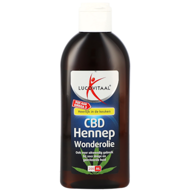 Lucovitaal CBD Wonderolie - 200ml