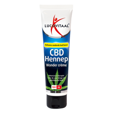Lucovitaal CBD Hennep Wondercrème - 100ml