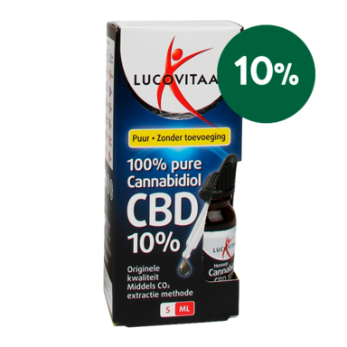 Lucovitaal CBD Olie, 10% (5ml)