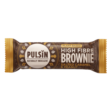Pulsin Salted Caramel Brownie 35g