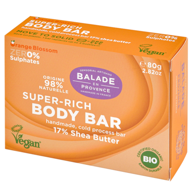 Balade en Provence Body Bar Orange Blossom - 80g