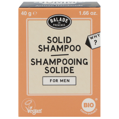 Balade En Provence Shampoo Bar Voor Mannen - 40g