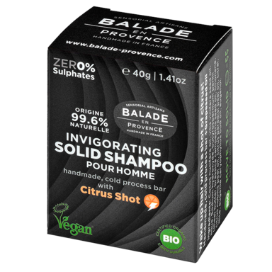 Balade En Provence Shampooing Solide pour Hommes (40g)