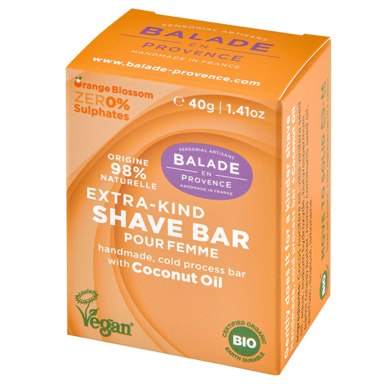 Balade En Provence Scheerzeep Orange Blossom - 40g
