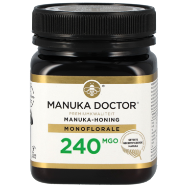 Manuka Doctor Manuka Honing Monofloral MGO 240 - 250g