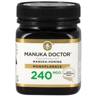 Manuka Doctor Miel de Manuka MGO 240 (250g)