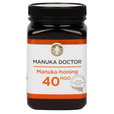 Manuka Doctor Miel de Manuka MGO 40 (500g)
