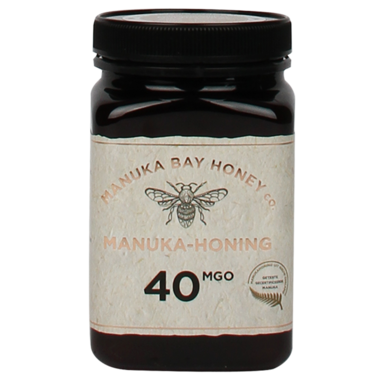 Manuka Bay Honey Manuka Honing MGO 40 - 500g