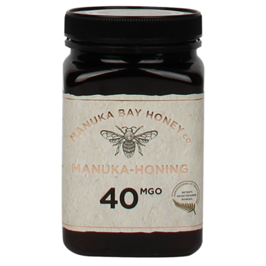 Manuka Bay Manuka Honing MGO 40 (500gr)