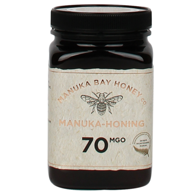 Manuka Bay Miel de Manuka MGO 70 (500g)