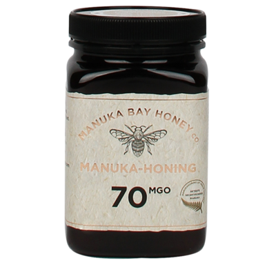 Manuka Bay Manuka Honing MGO 70 (500gr)