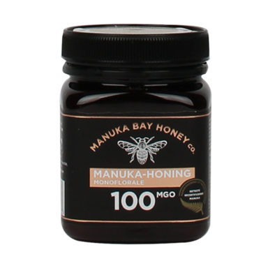 Manuka Bay Honey Manuka Honing Monofloral MGO 100 - 250g