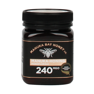 Manuka Bay Honey Manuka Honing Monofloral MGO 240 - 250g