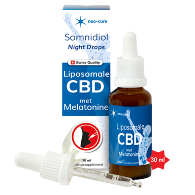 Vedax S1 Liposomale CBD met Melatonine (30ml)