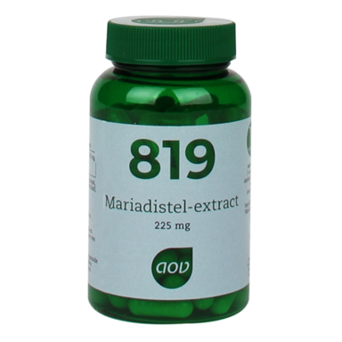 AOV 819 Mariadistel, 225mg (90 Capsules)