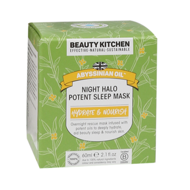Beauty Kitchen Abyssinian Oil Night Halo Potent Sleep Mask (60ml)