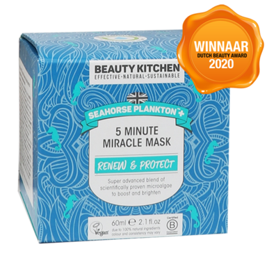 Beauty Kitchen Seahorse Plankton Masque Miracle 5 Minutes (60ml)