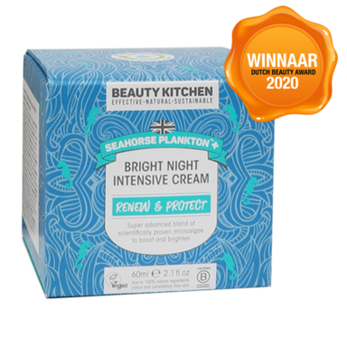 Beauty Kitchen Seahorse Plankton Bright Night Intensive Cream (60ml)