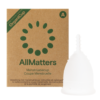 AllMatters (OrganiCup) Menstruatiecup - Maat A