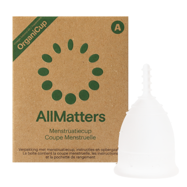 AllMatters (OrganiCup) Menstruatiecup Maat A