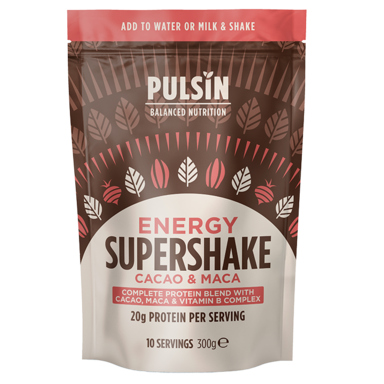 Pulsin Supershake Energy Blend - 300g