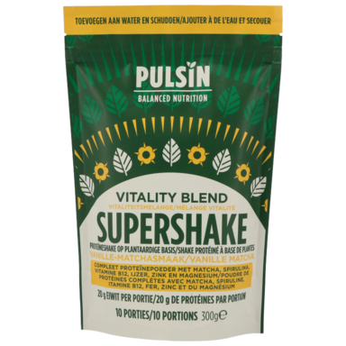 Pulsin Supershake Vitality Blend - 300g