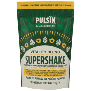Pulsin Supershake Vitality Blend (300gr)