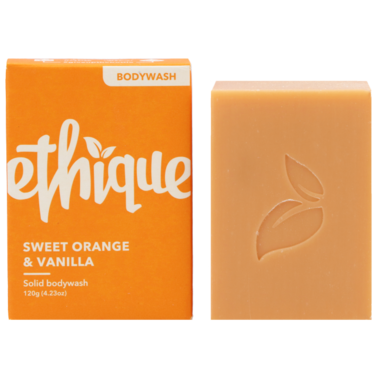 Ethique Sweet Orange & Vanilla Savon Corporel - 120g