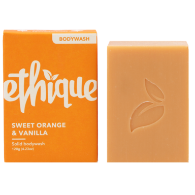 Ethique Sweet Orange & Vanilla Savon Corporel (120g)