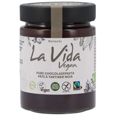 La Vida Vegan Pure Chocoladepasta Bio - 270g