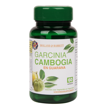 Holland & Barrett Garcinia Cambogia & Guarana (60 Capsules)