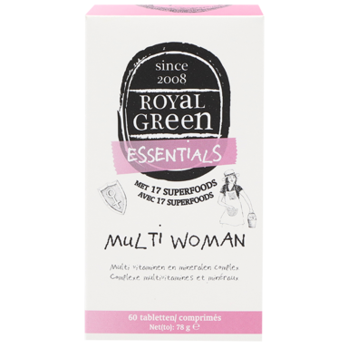 Royal Green Multi Femmes