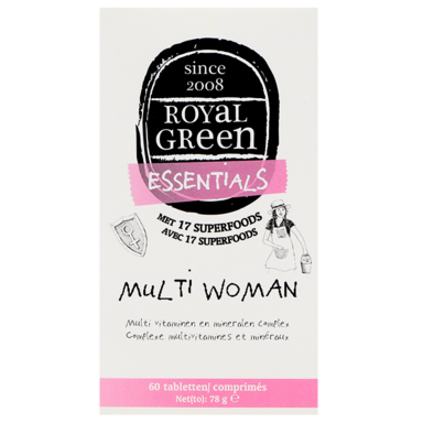 Royal Green Multi Femmes
