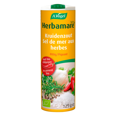A.Vogel Herbamare Spicy Kruidenzout Bio (125gr)