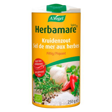 A.Vogel Herbamare Spicy Kruidenzout Bio (250gr)