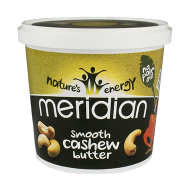 Meridian Smooth Cashew Butter (1000gr)