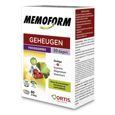 Ortis Memoform Geheugen (60 Tabletten)