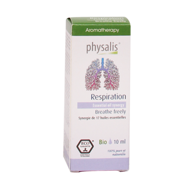 Physalis Essentiële Olie Respiration (10ml)