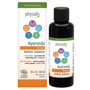 Physalis Massageolie Ayurveda - 100ml