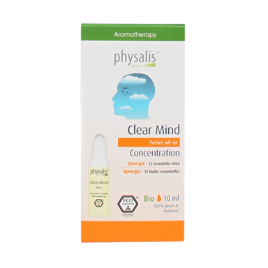 Physalis Roll-on Stick Clear Mind - 10ml