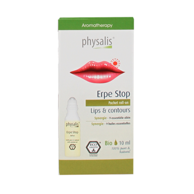 Physalis Roll-on Stick Erpe Stop - 10ml