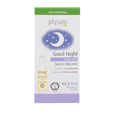 Physalis Roll-on Stick Good Night - 10ml
