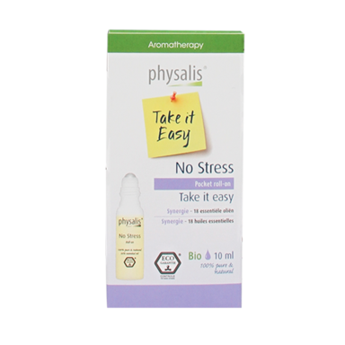 Physalis Roll-on Stick No Stress - 10ml