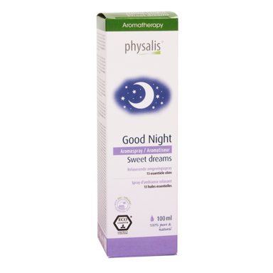 Physalis Good Night Relaxerende Omgevingsspray - 100ml
