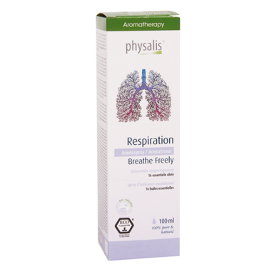Physalis Resperation Zuiverende Aromaspray - 100ml